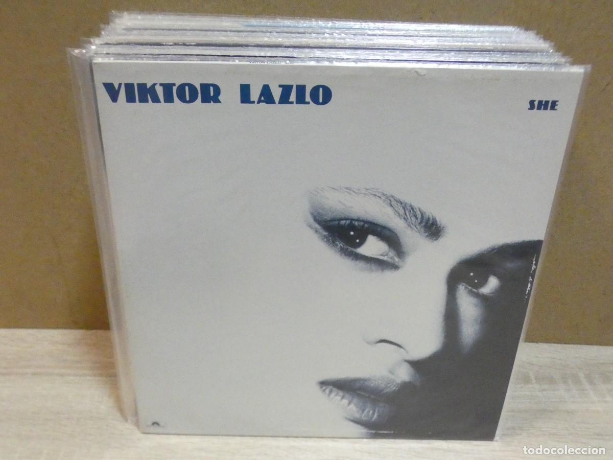 Discos de vinilo: ARKANSAS1980 BOXX801 VINILO BUEN ESTADO VIKTOR LAZLO