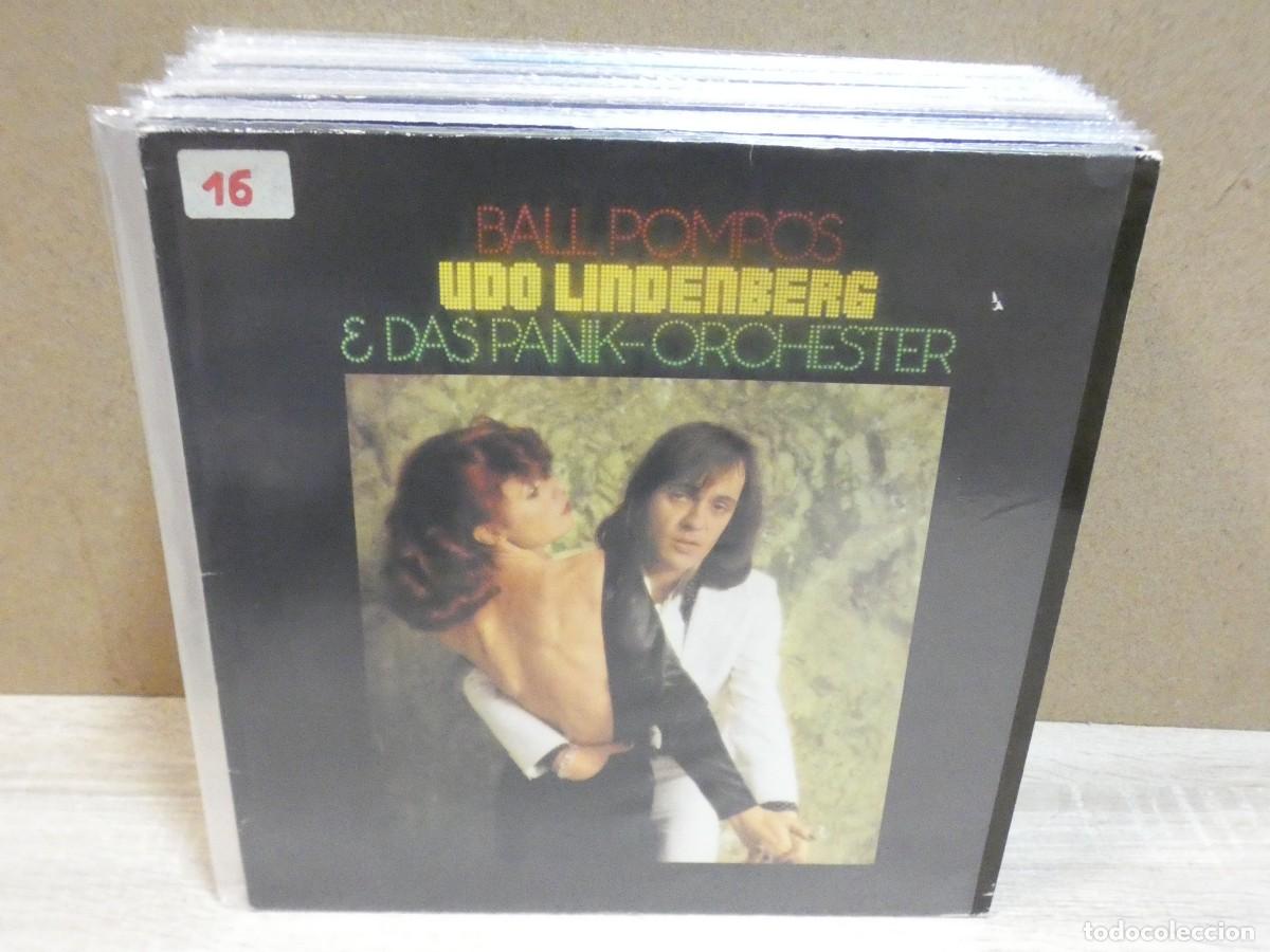 Discos de vinilo: ARKANSAS1980 BOXX801 VINILO BUEN ESTADO UDO LINDERBERG