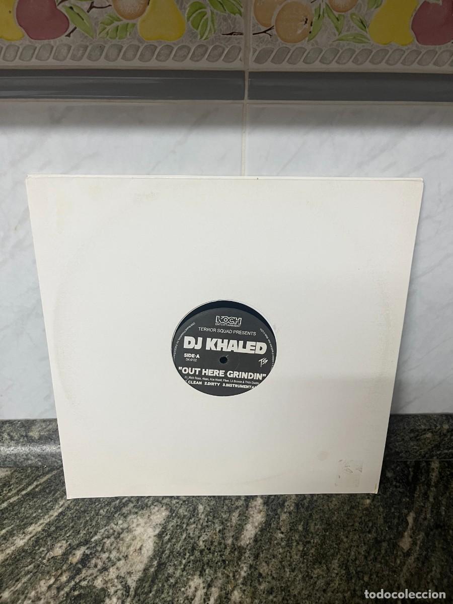 Discos de vinilo: DJ Khaled Out Here Grindin / Go Hard