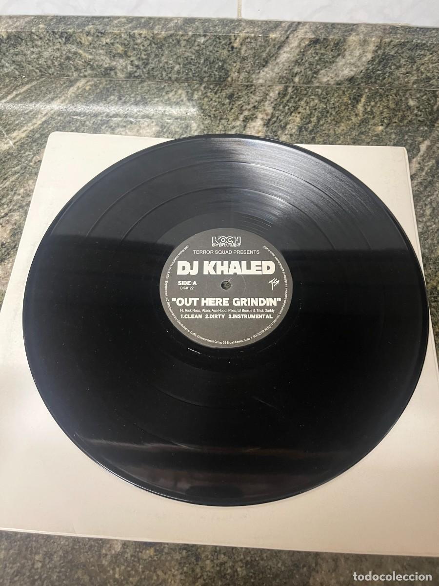 Discos de vinilo: DJ Khaled Out Here Grindin / Go Hard - Foto 2