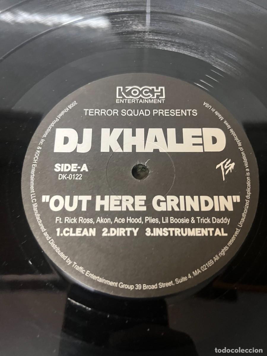 Discos de vinilo: DJ Khaled Out Here Grindin / Go Hard - Foto 3