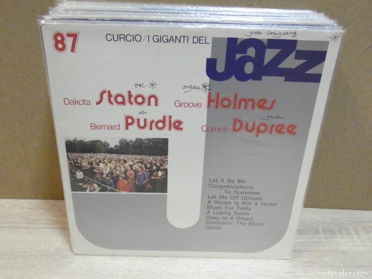 Discos de vinilo: ARKANSAS1980 BOXX801 VINILO BUEN ESTADO VARIOS ARTISTAS RECOP JAZZ