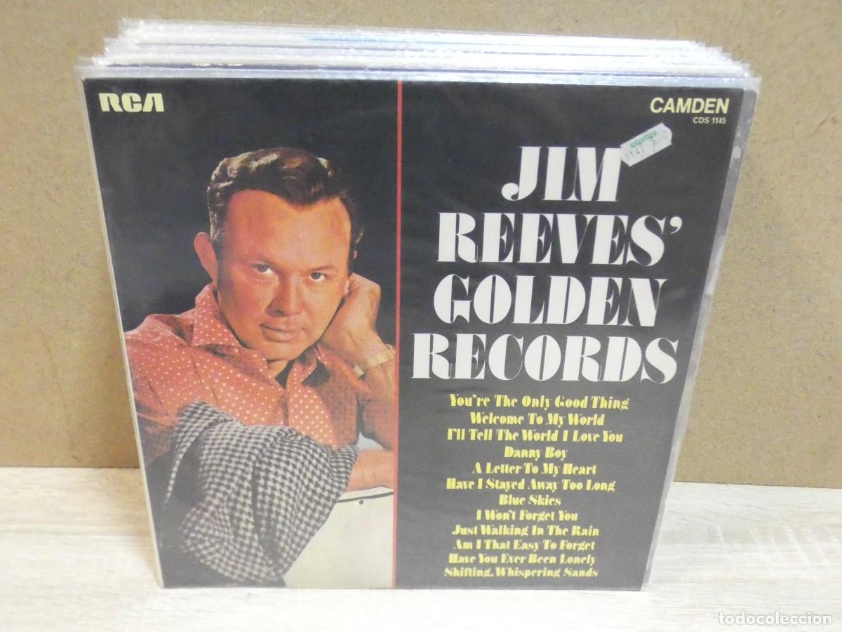 Discos de vinilo: ARKANSAS1980 BOXX801 VINILO BUEN ESTADO JIM REEVES
