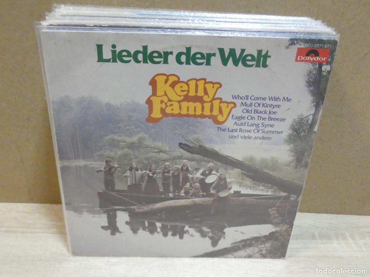 Discos de vinilo: ARKANSAS1980 BOXX801 VINILO BUEN ESTADO LIEDER DER WELT KELLY FAMILY