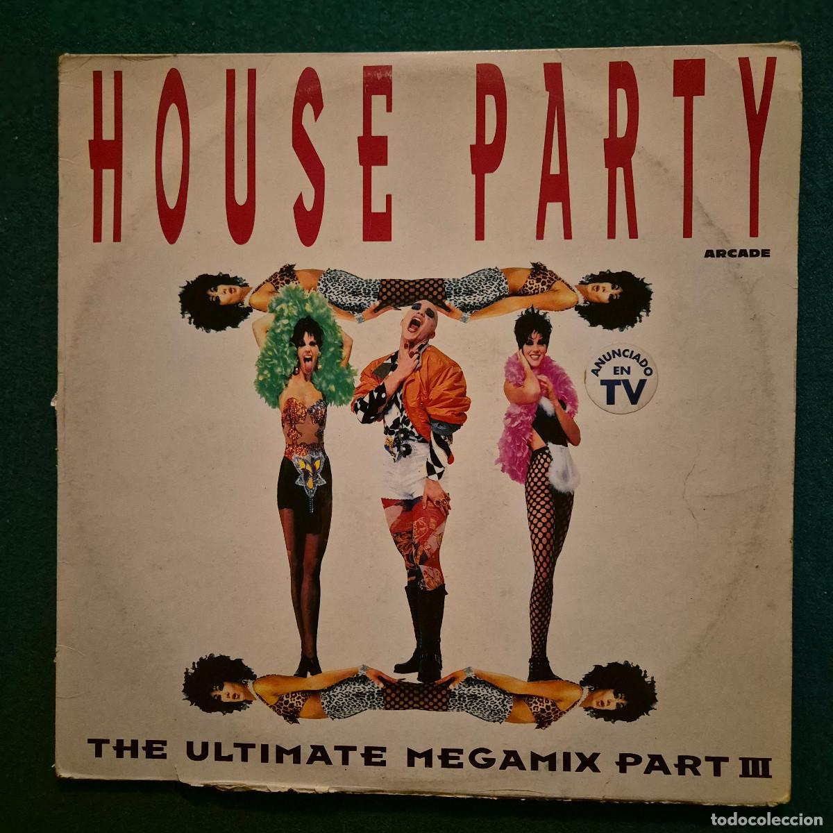Discos de vinilo: House Party III (The Ultimate Megamix Part III)