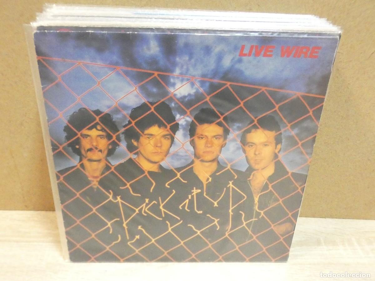 Discos de vinilo: ARKANSAS1980 BOXX801 VINILO BUEN ESTADO LIVE WIRE