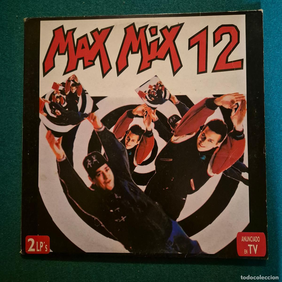 Discos de vinilo: Toni Peret & Jos&eacute; M&ordf; Castells &ndash; Max Mix 12