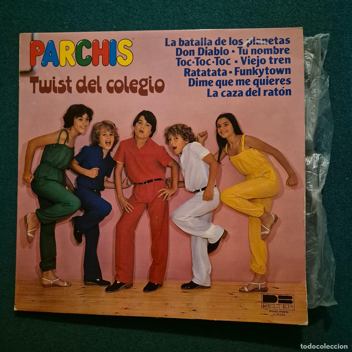Discos de vinilo: Parchis &ndash; Twist Del Colegio