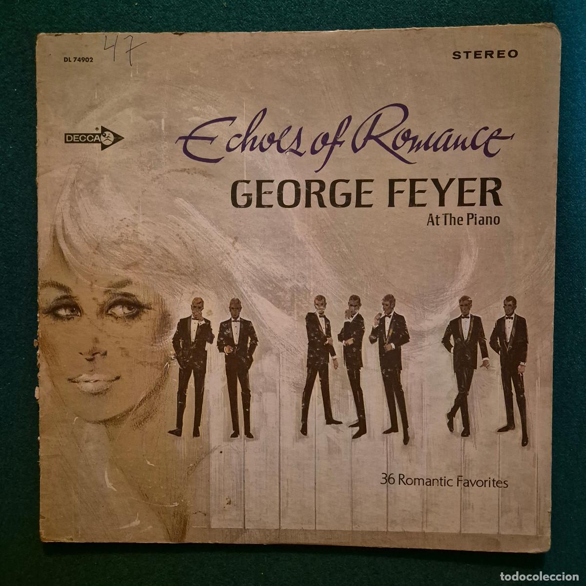 Discos de vinilo: George Feyer &ndash; Echoes Of Romance