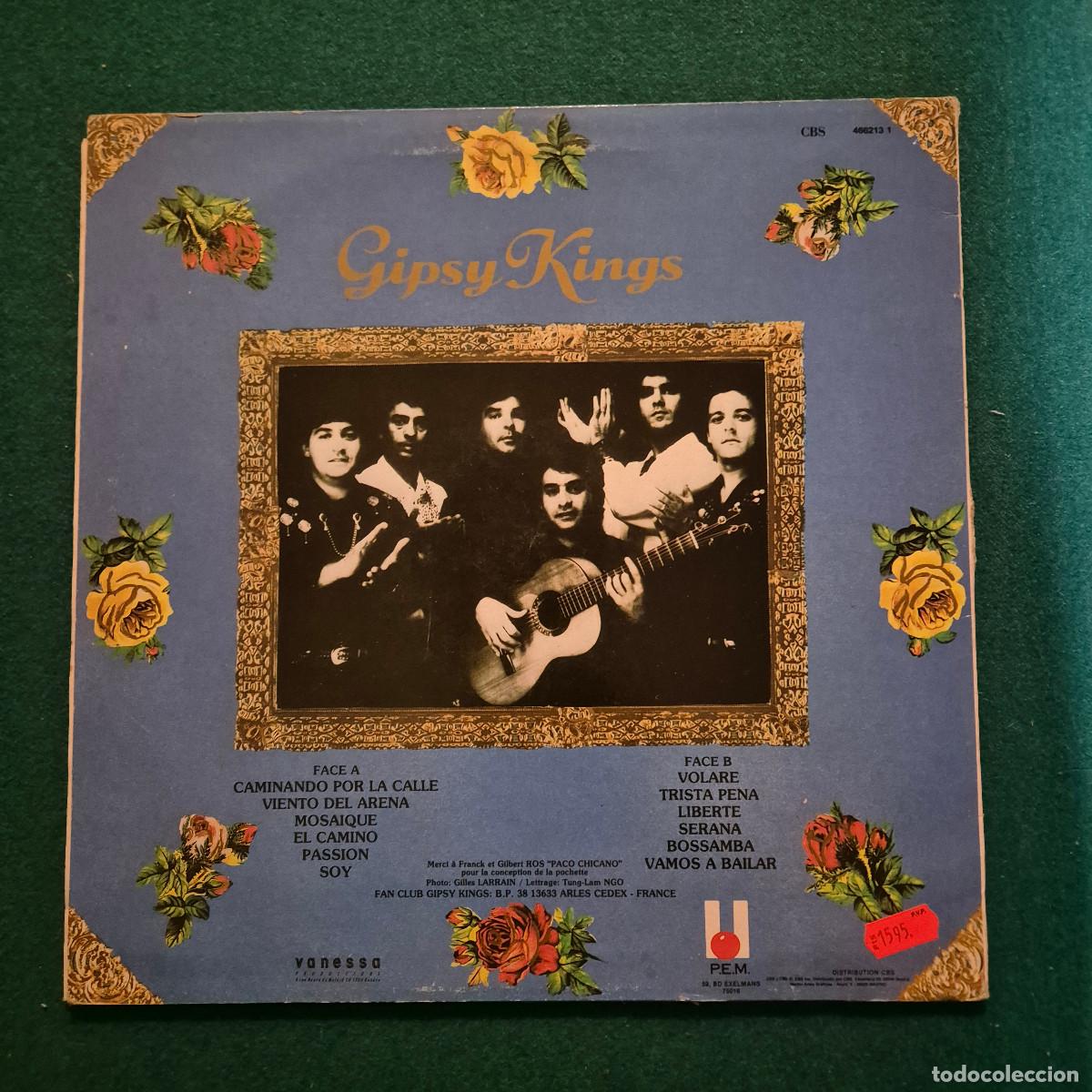Discos de vinilo: Gipsy Kings &ndash; Mosa&iuml;que - Foto 2