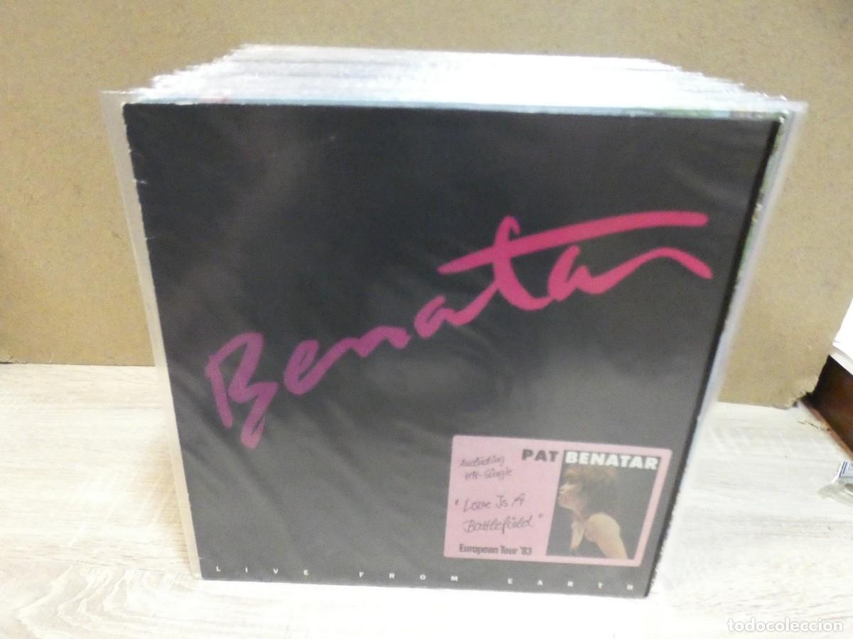 Discos de vinilo: ARKANSAS1980 BOXX801 VINILO BUEN ESTADO PAT BENATAR