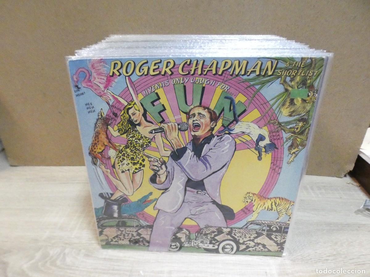 Discos de vinilo: ARKANSAS1980 BOXX801 VINILO BUEN ESTADO ROGER CHAPMAN