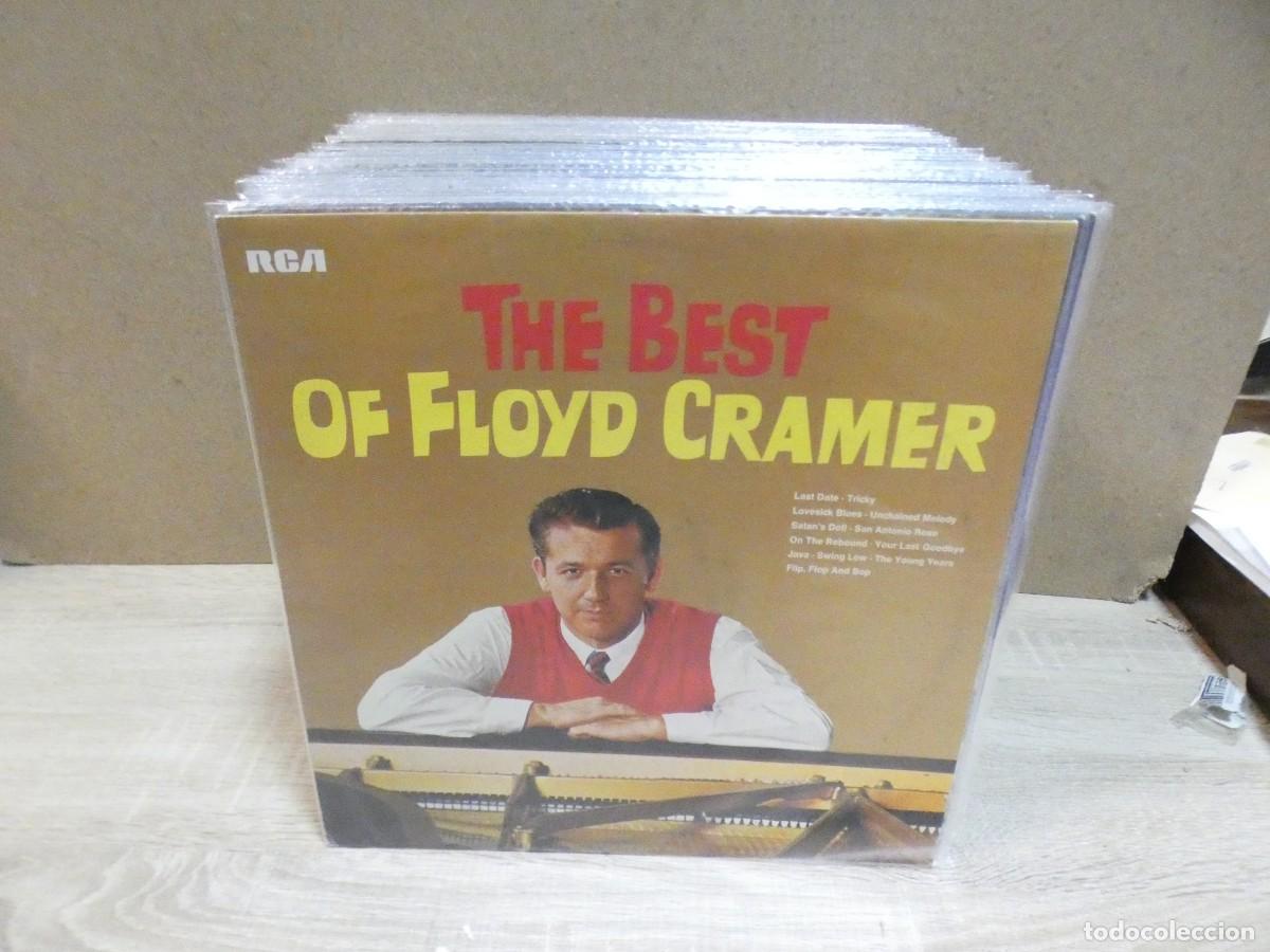Discos de vinilo: ARKANSAS1980 BOXX801 VINILO BUEN ESTADO FLOYD CRAMER