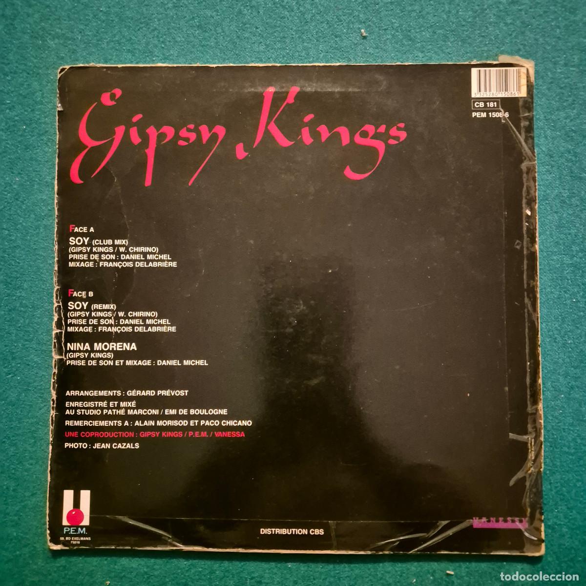 Discos de vinilo: Gipsy Kings &ndash; Soy .... - Foto 2
