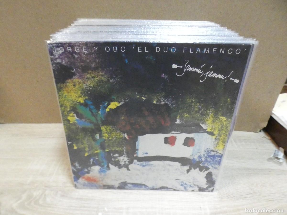 Discos de vinilo: ARKANSAS1980 BOXX801 VINILO BUEN ESTADO JORGE Y OBO EL DUO FLAMENCO