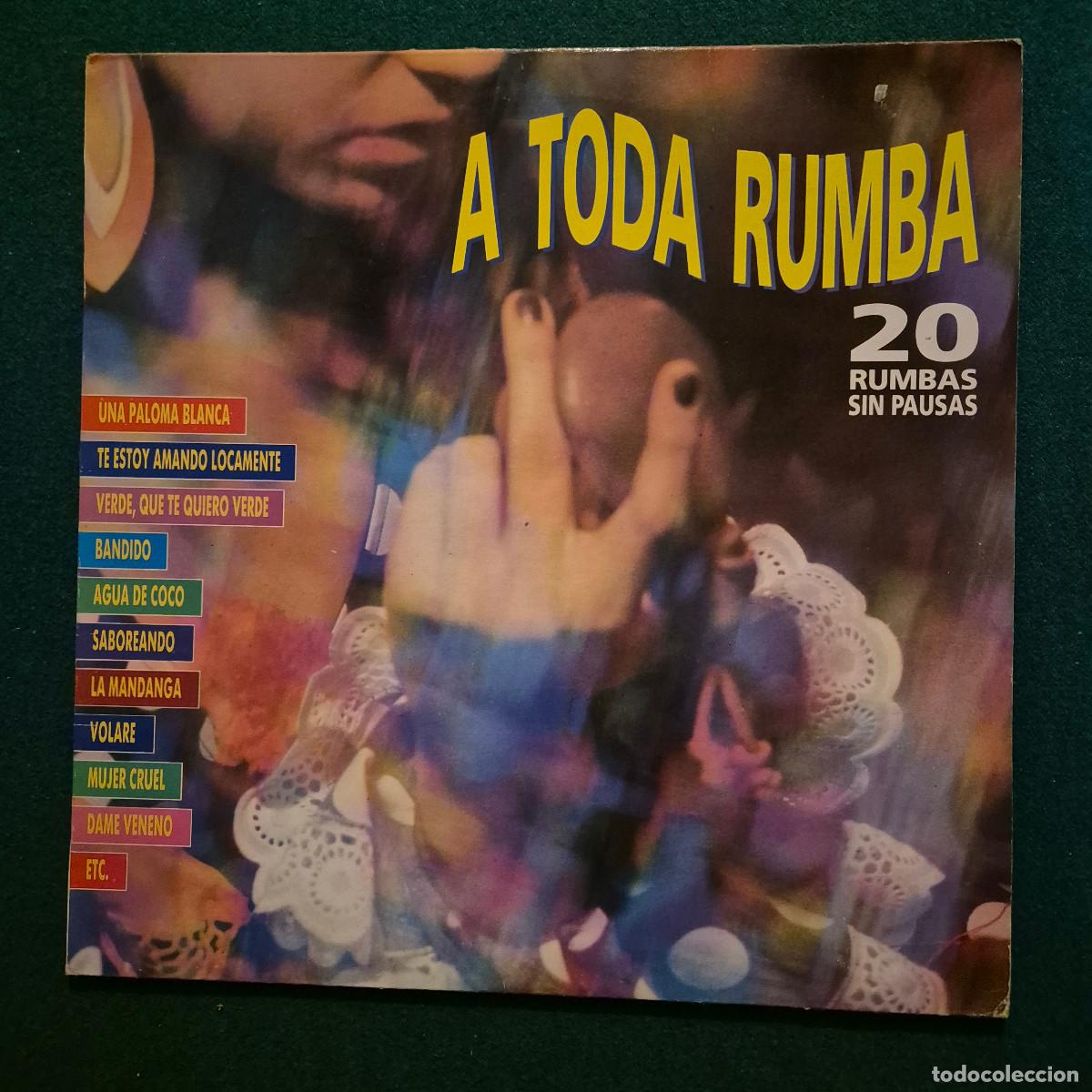 Discos de vinilo: A Toda Rumba - 20 Rumbas Sin Pausa