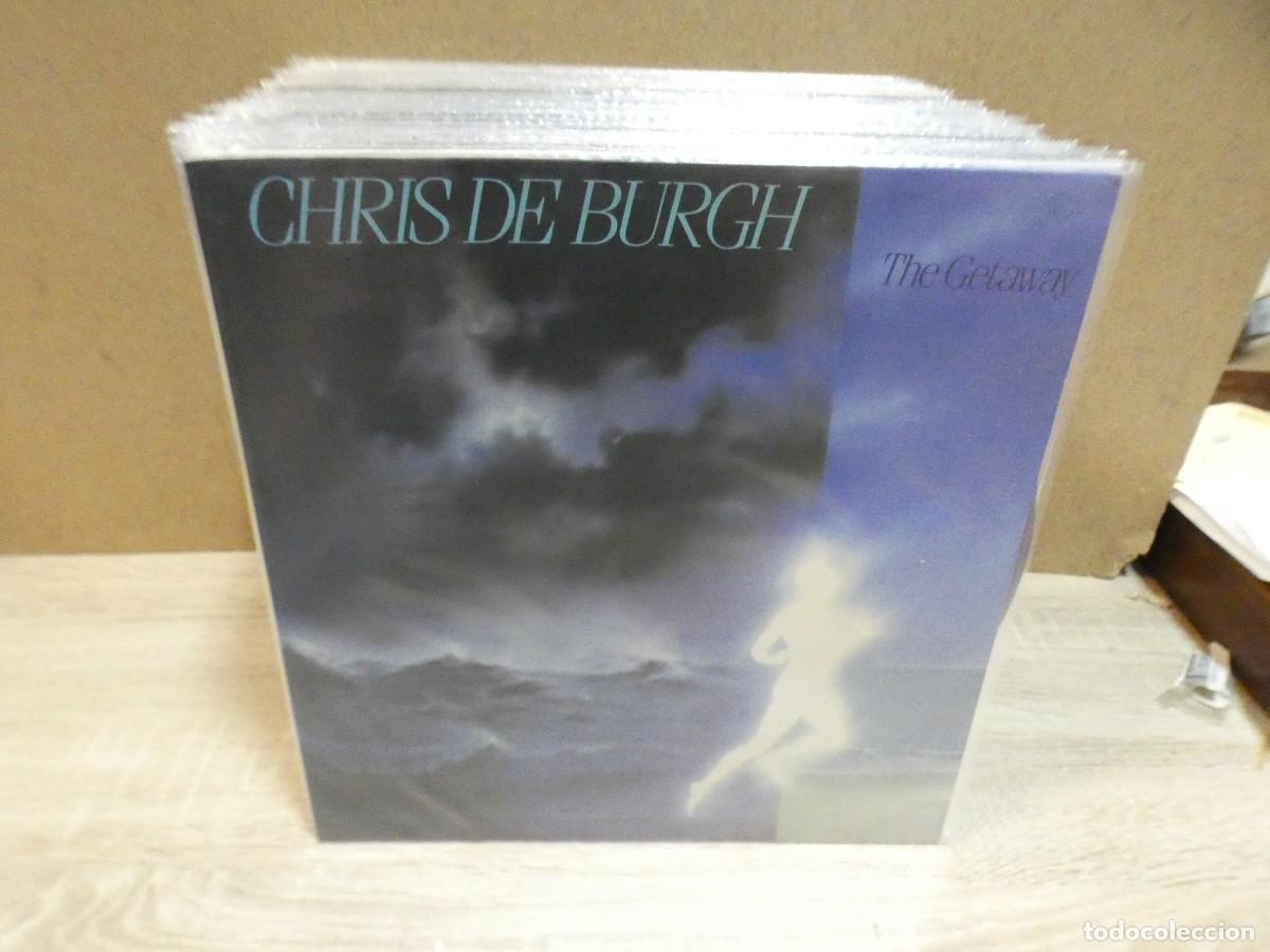 Disques de vinyle: ARKANSAS1980 BOXX801 VINILO BUEN ESTADO CHRIS DE BURGH