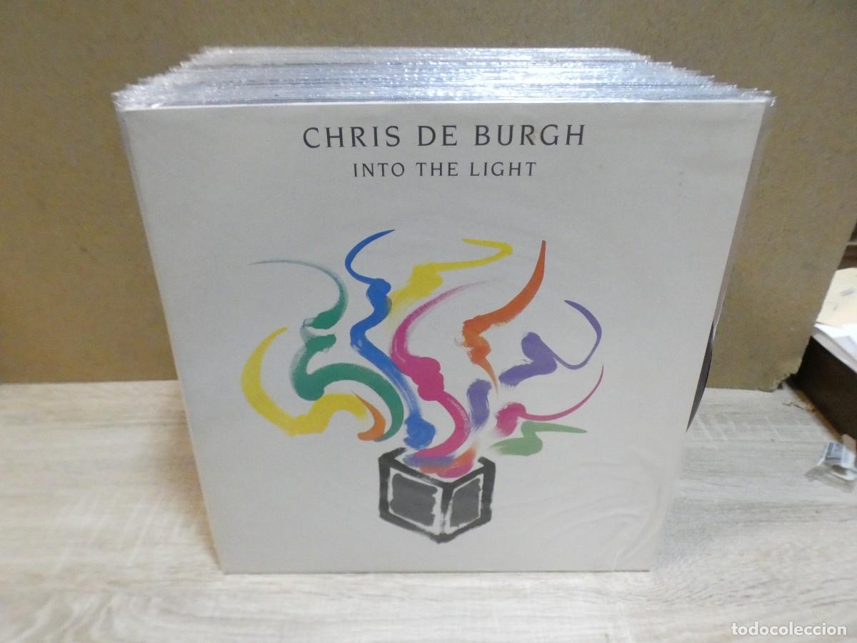 Disques de vinyle: ARKANSAS1980 BOXX801 VINILO BUEN ESTADO CHRIS DE BURGH