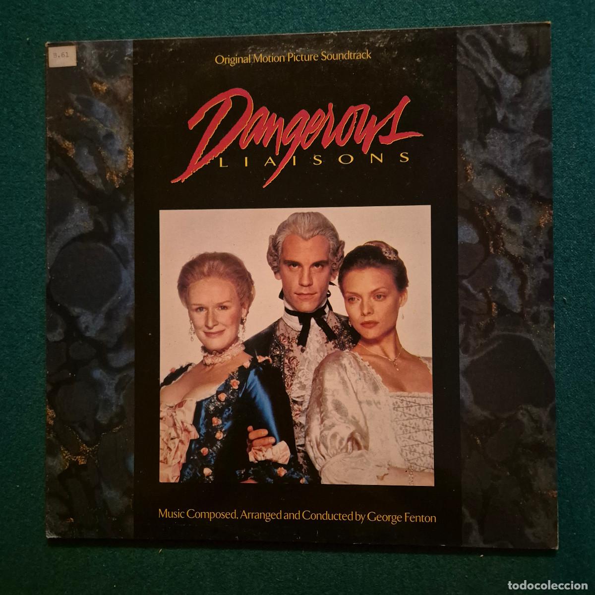 Discos de vinilo: George Fenton &ndash; Les Liaisons Dangereuses (Dangerous Liaisons), Bande Originale Du Film