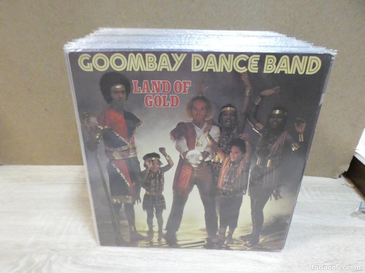 Disques de vinyle: ARKANSAS1980 BOXX801 VINILO BUEN ESTADO GOOMBAY DANCE BAND