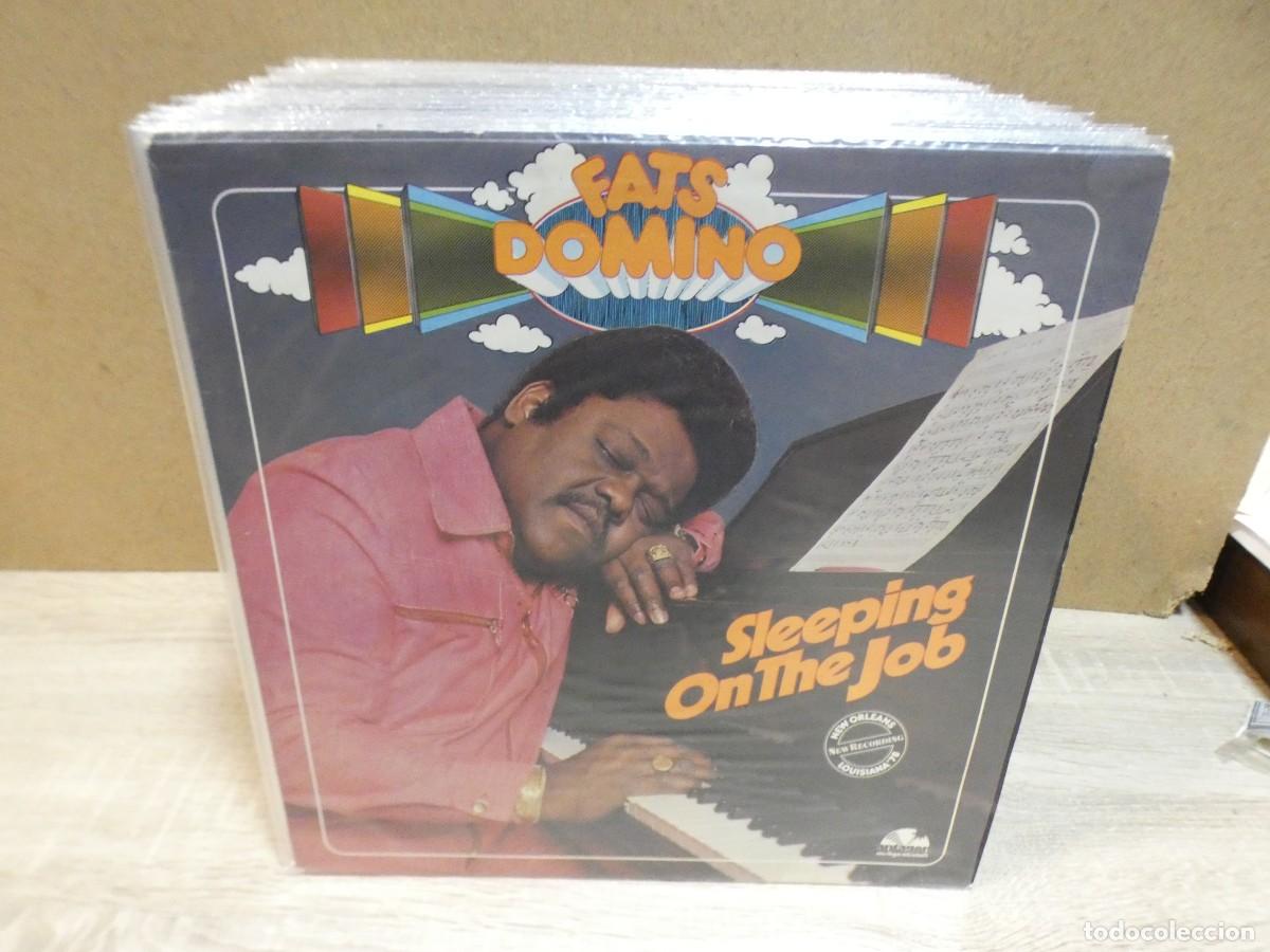 Disques de vinyle: ARKANSAS1980 BOXX801 VINILO BUEN ESTADO FATS DOMINO