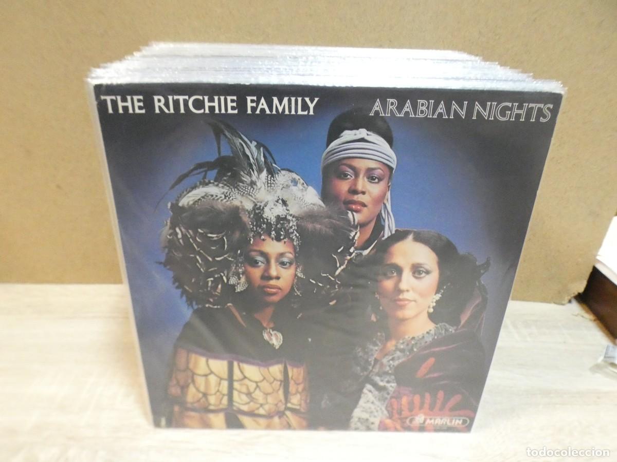 Disques de vinyle: ARKANSAS1980 BOXX801 VINILO BUEN ESTADO THE RITCHIE FAMILY