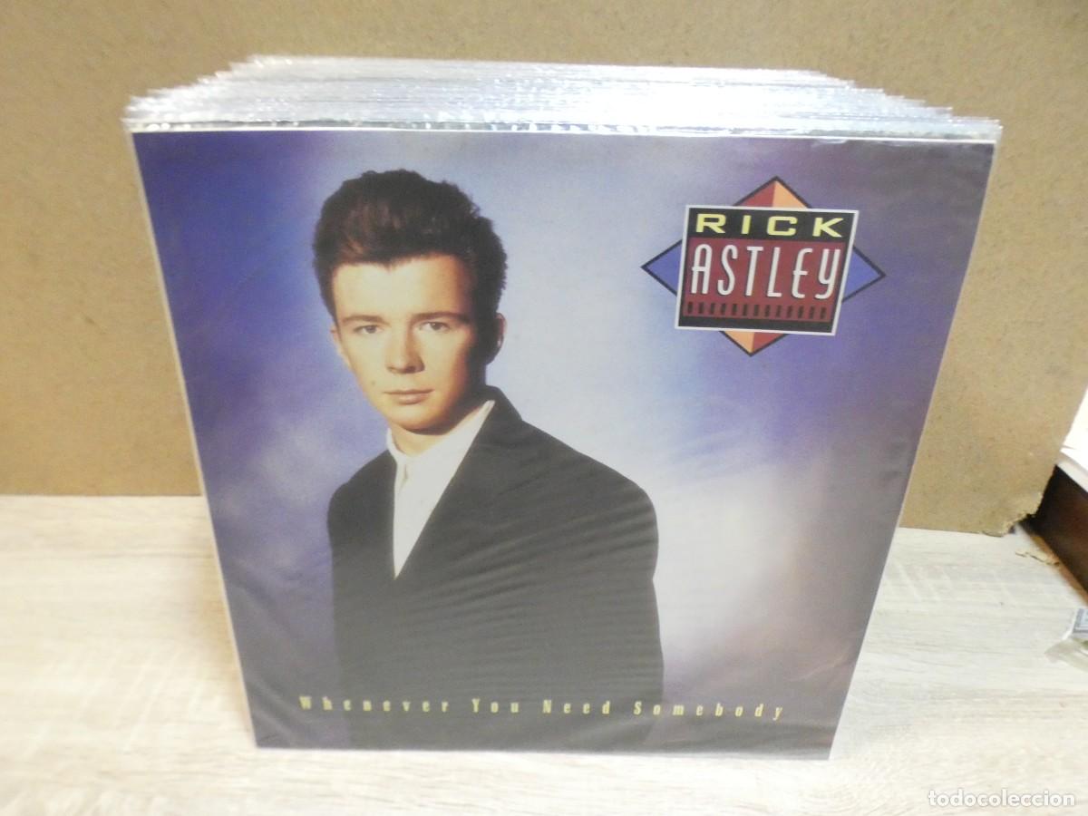 Disques de vinyle: ARKANSAS1980 BOXX801 VINILO BUEN ESTADO RICK ASTLEY
