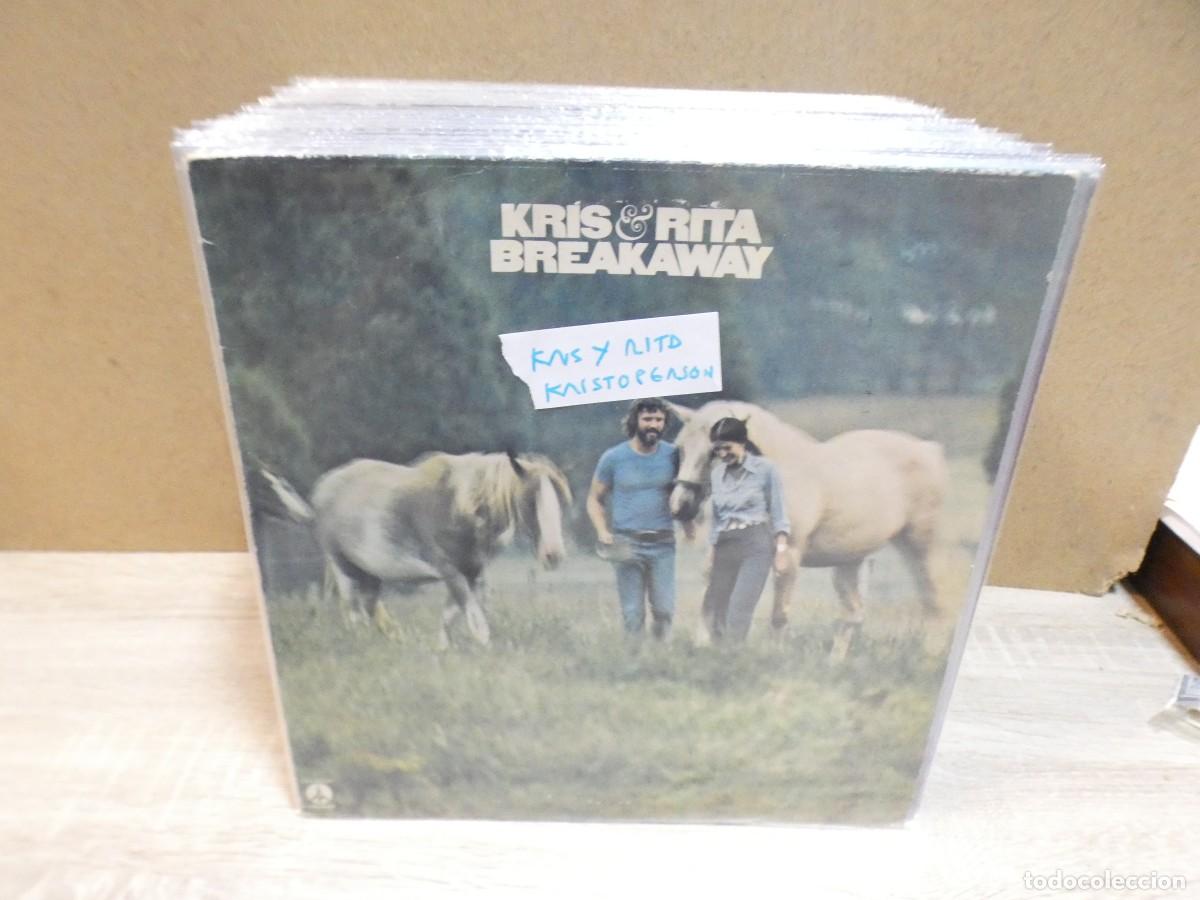 Disques de vinyle: ARKANSAS1980 BOXX801 VINILO BUEN ESTADO KRIS & RITA KRISTOFERSON
