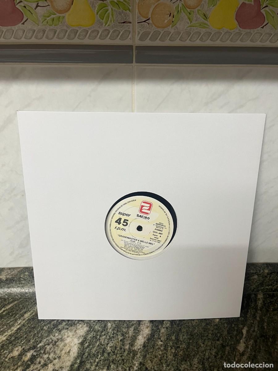 Discos de vinilo: Grandmaster & Melle Mel Jesse