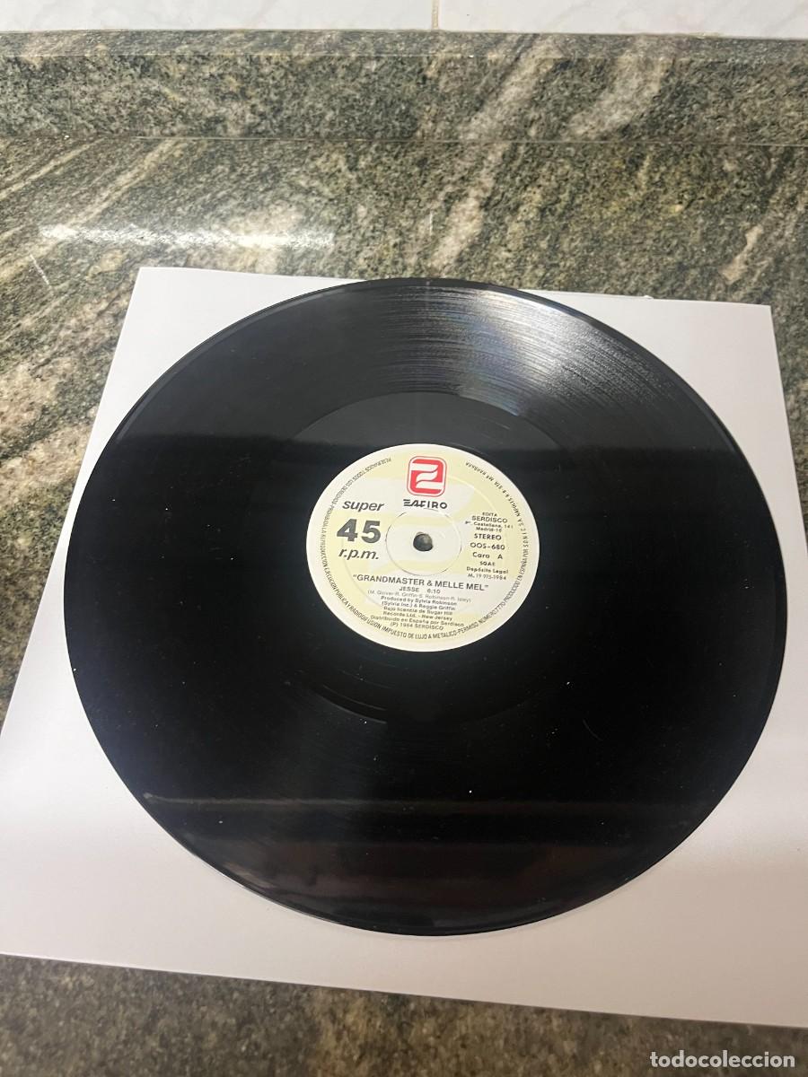 Discos de vinilo: Grandmaster & Melle Mel Jesse - Foto 2