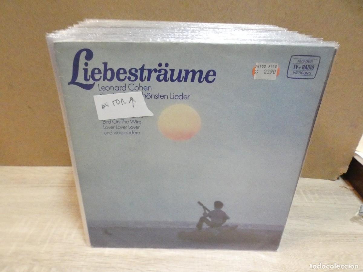 Disques de vinyle: ARKANSAS1980 BOXX801 VINILO BUEN ESTADO LEONARD COHEN