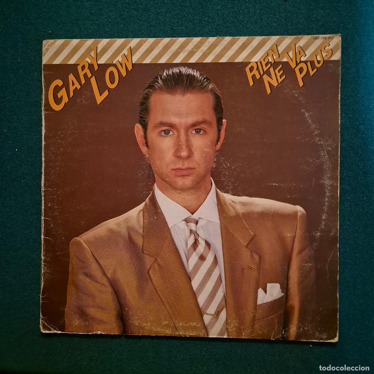 Discos de vinilo: Gary Low &ndash; Rien Ne Va Plus - Foto 1