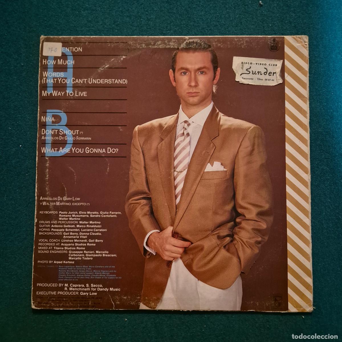 Discos de vinilo: Gary Low &ndash; Rien Ne Va Plus - Foto 2