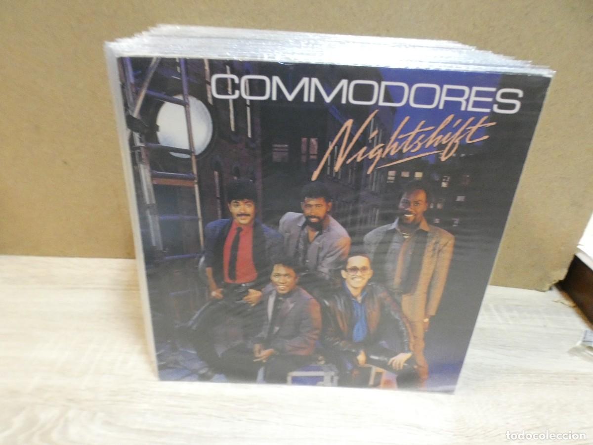 Discos de vinilo: ARKANSAS1980 BOXX801 VINILO BUEN ESTADO COMMODORES