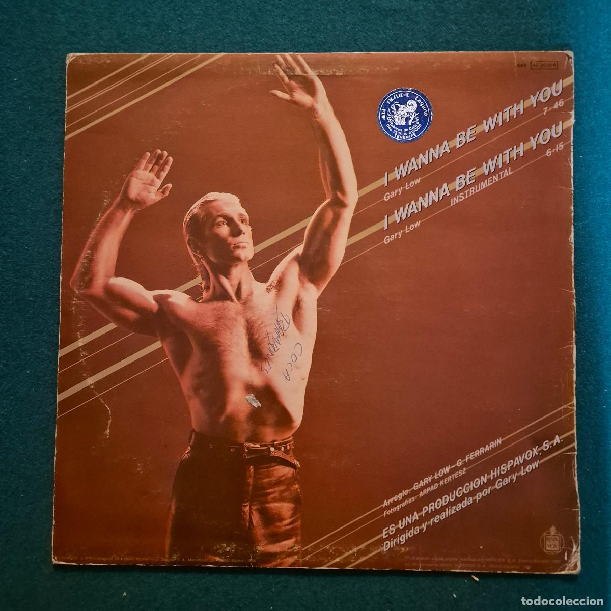Discos de vinilo: Gary Low &ndash; I Wanna Be With You - Foto 2