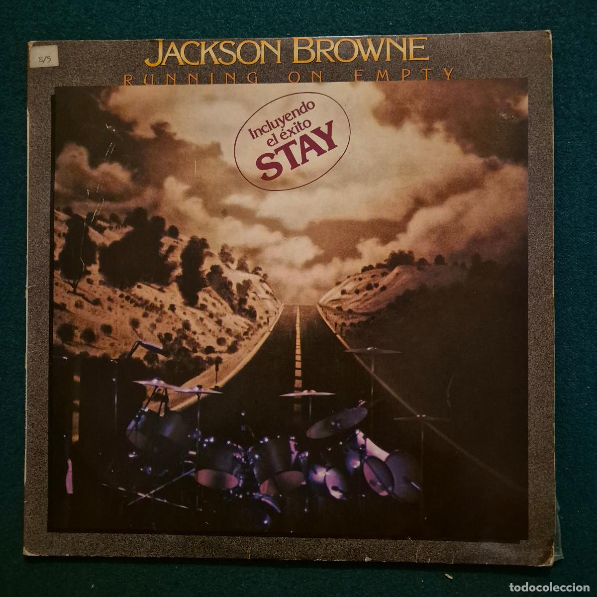 Discos de vinilo: Jackson Browne &ndash; Running On Empty