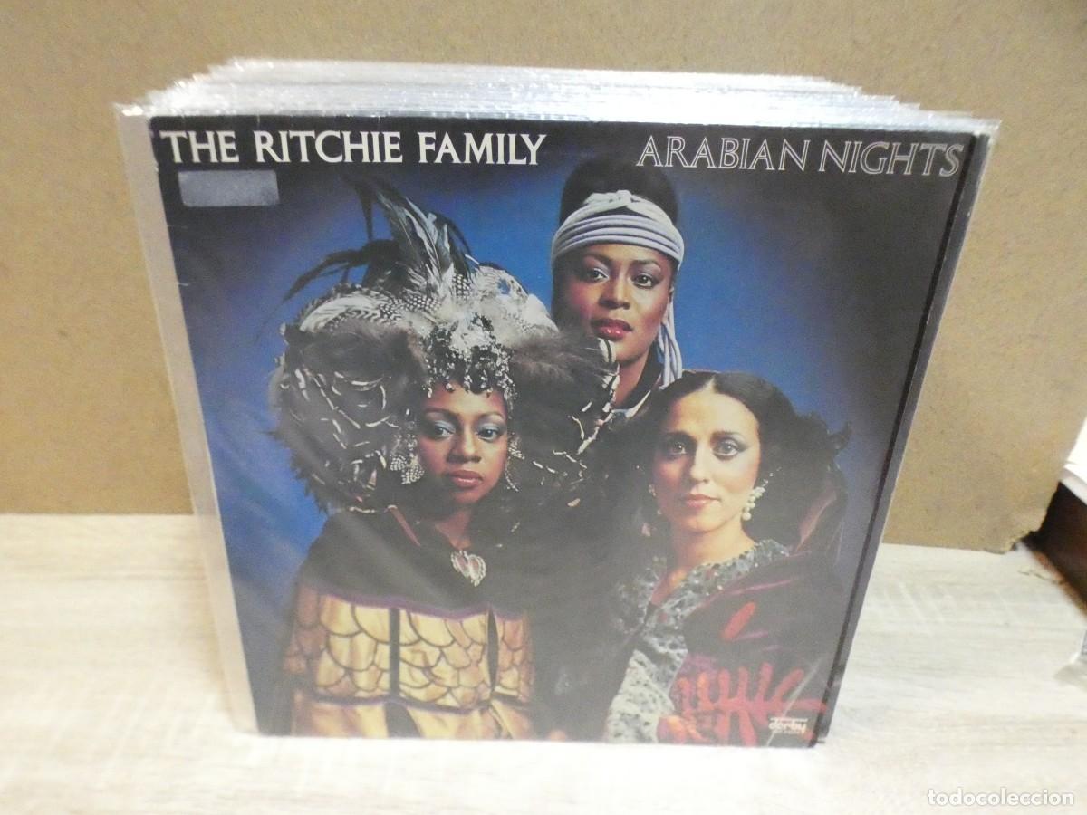 Discos de vinilo: ARKANSAS1980 BOXX801 VINILO BUEN ESTADO RITCHIE FAMILY
