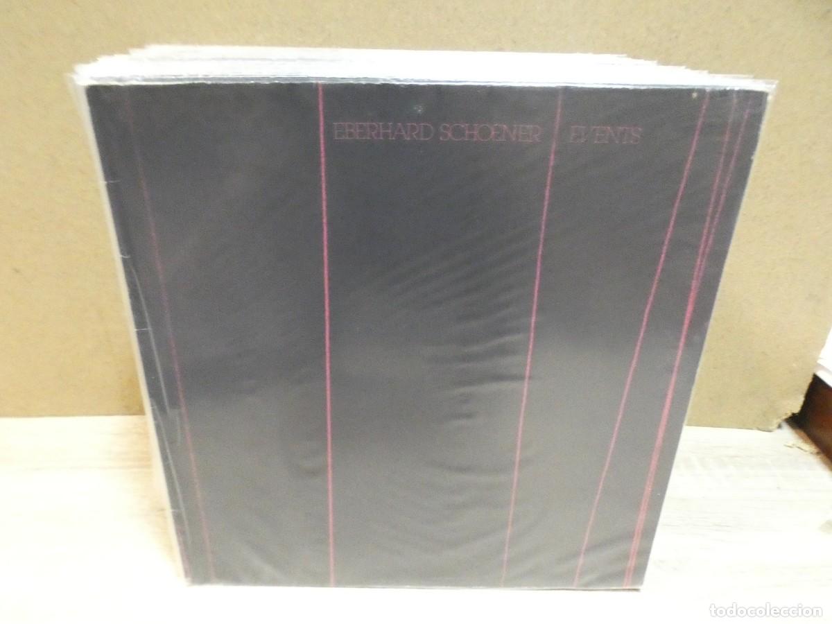 Discos de vinilo: ARKANSAS1980 BOXX801 VINILO BUEN ESTADO EBERHARD SCHOENER