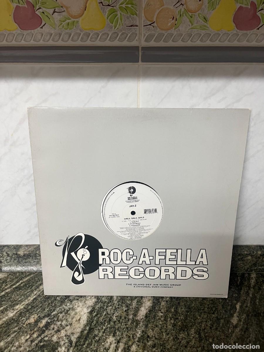 Discos de vinilo: Jay-Z Girls, Girls, Girls / Takeover
