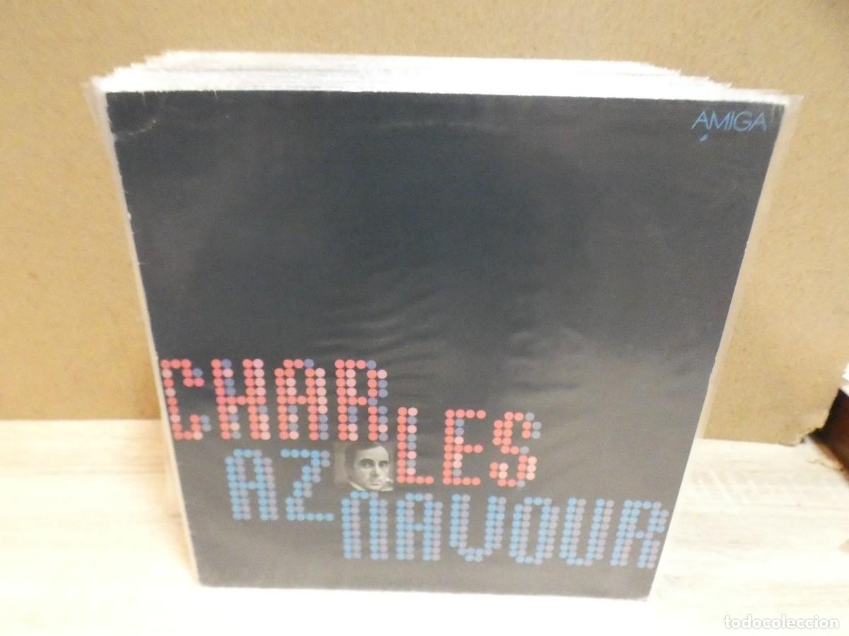 Discos de vinilo: ARKANSAS1980 BOXX801 VINILO BUEN ESTADO CHARLES AZNAVOUR