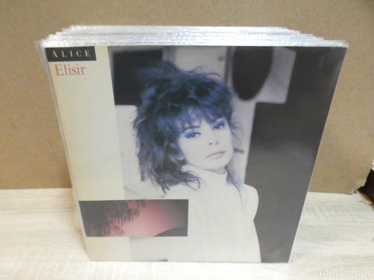 Discos de vinilo: ARKANSAS1980 BOXX801 VINILO BUEN ESTADO ALICE ELISIR