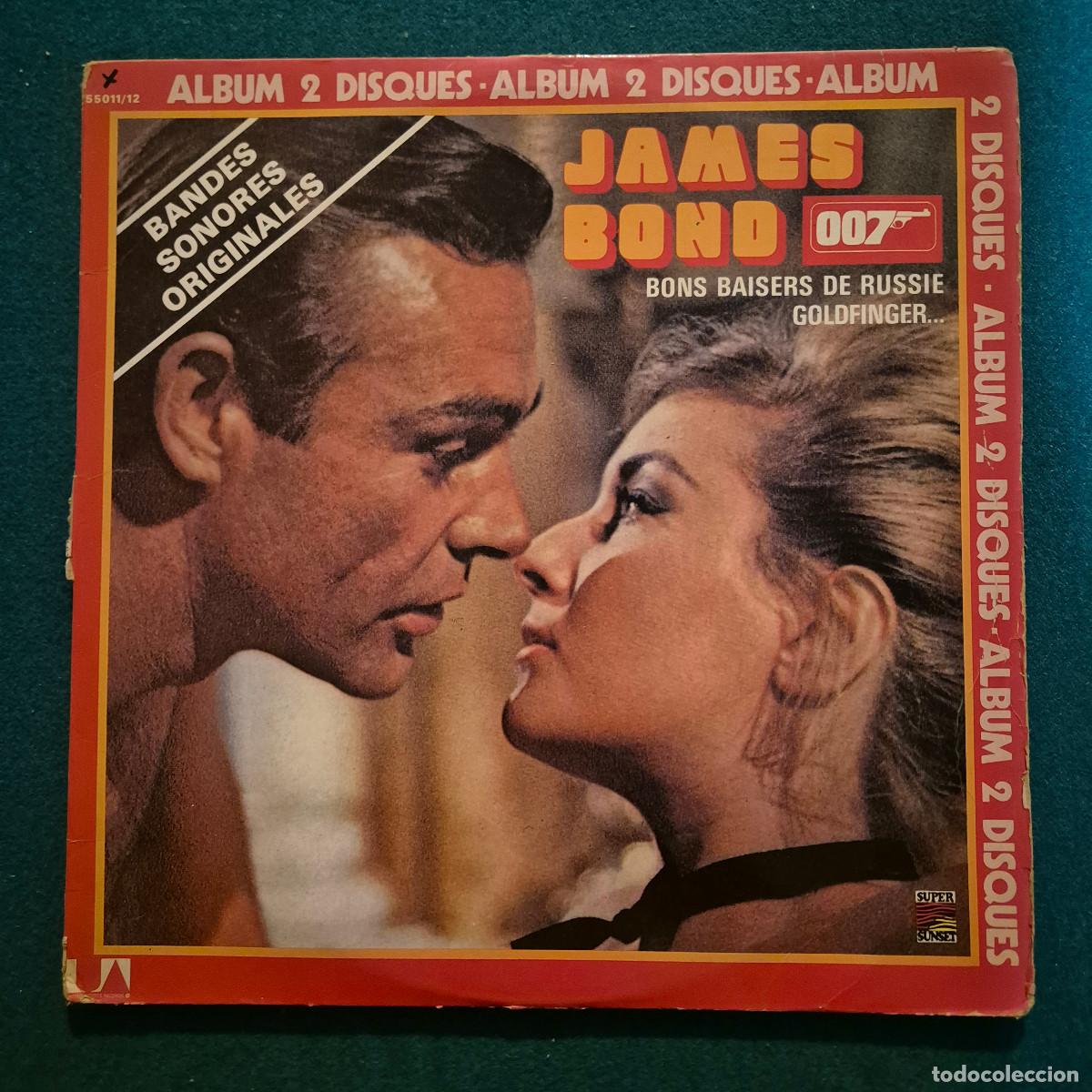 Discos de vinilo: John Barry &ndash; James Bond 007 - Foto 1