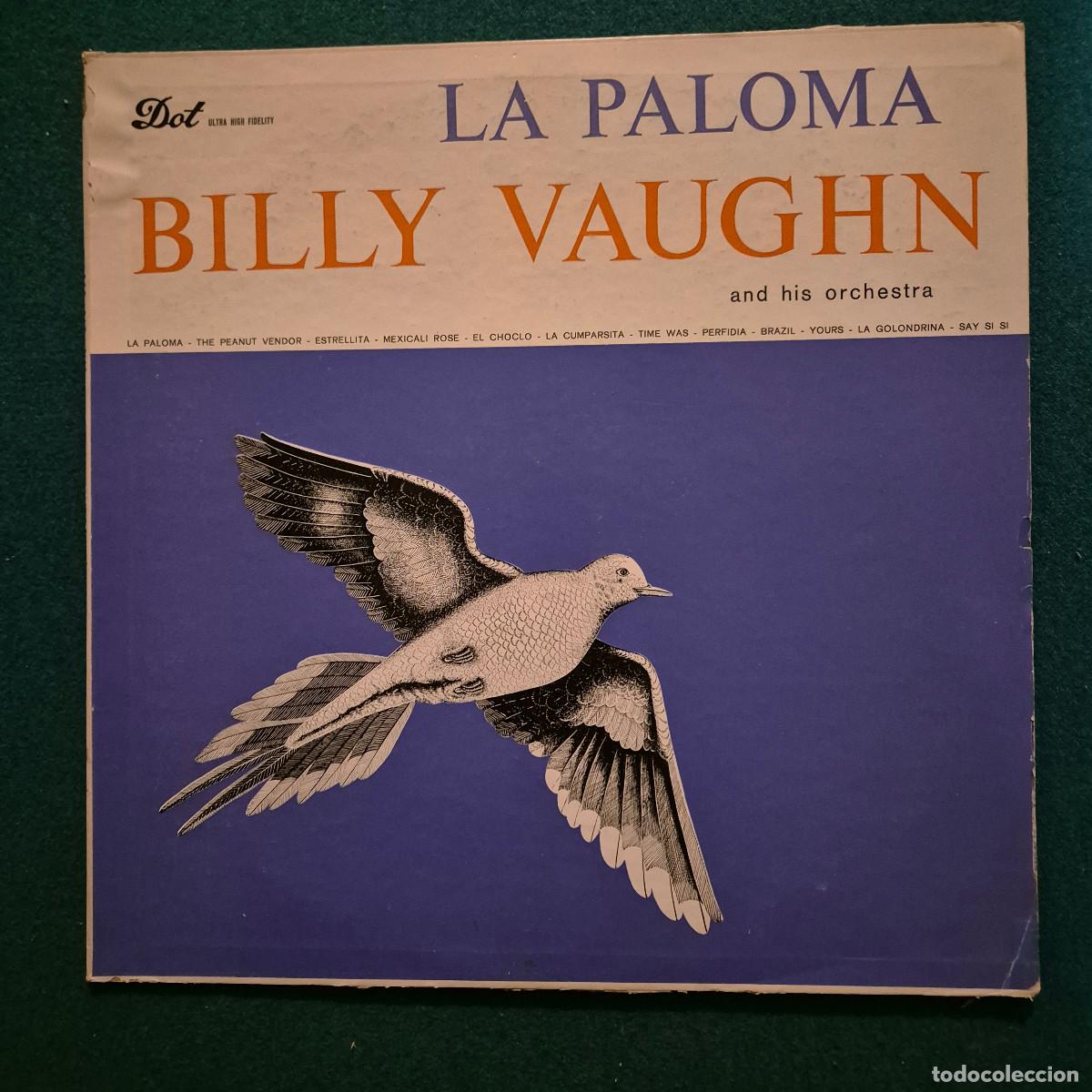 Discos de vinilo: Billy Vaughn And His Orchestra &lrm;&ndash; La Paloma