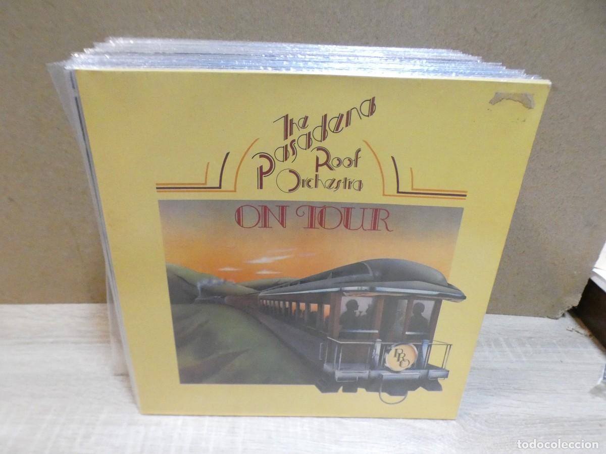 Discos de vinilo: ARKANSAS1980 BOXX801 VINILO BUEN ESTADO THE PASADENA ROOF ORCHESTRA