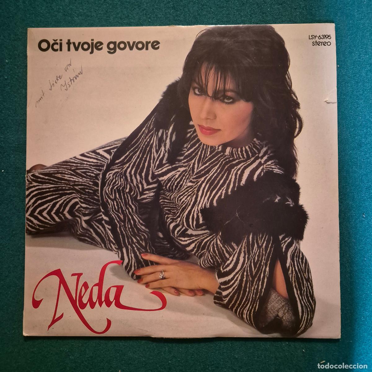 Discos de vinilo: Neda Ukraden &ndash; Oči Tvoje Govore