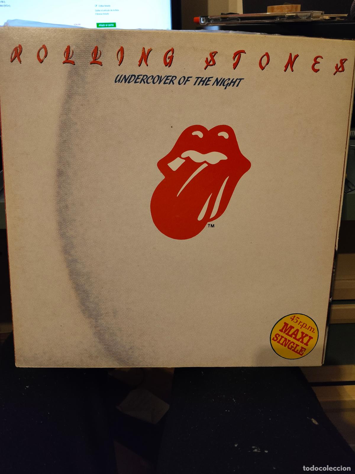 Discos de vinilo: Rolling Stones. Undercover of the night