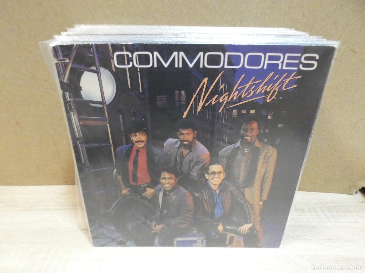 Discos de vinilo: ARKANSAS1980 BOXX801 VINILO BUEN ESTADO COMMODORES