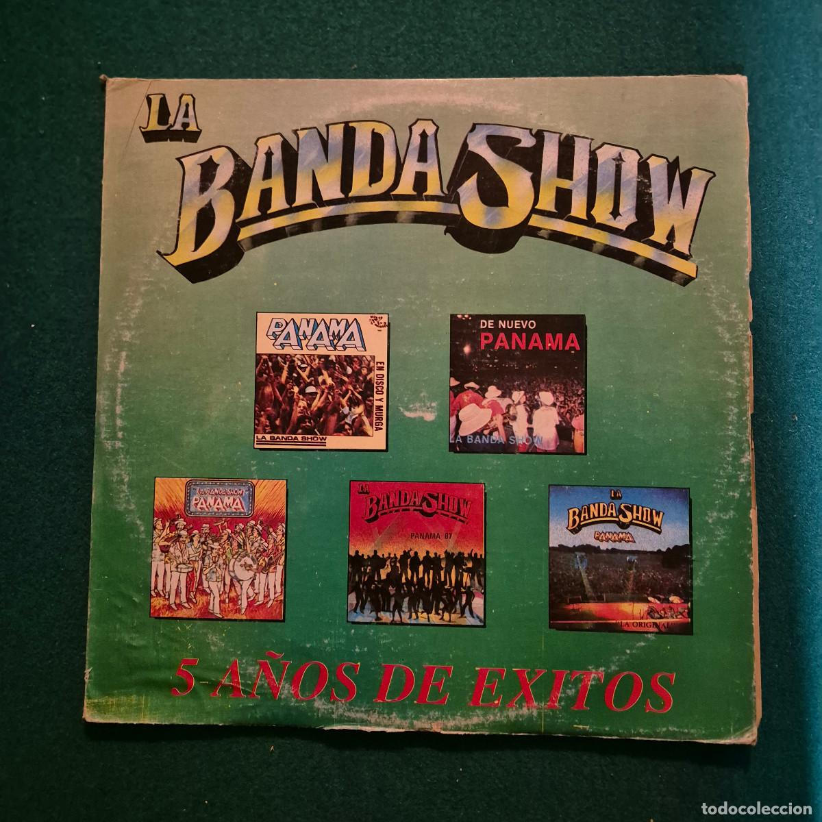 Discos de vinilo: La Banda Show &ndash; 5 A&ntilde;os De Exitos - Foto 1