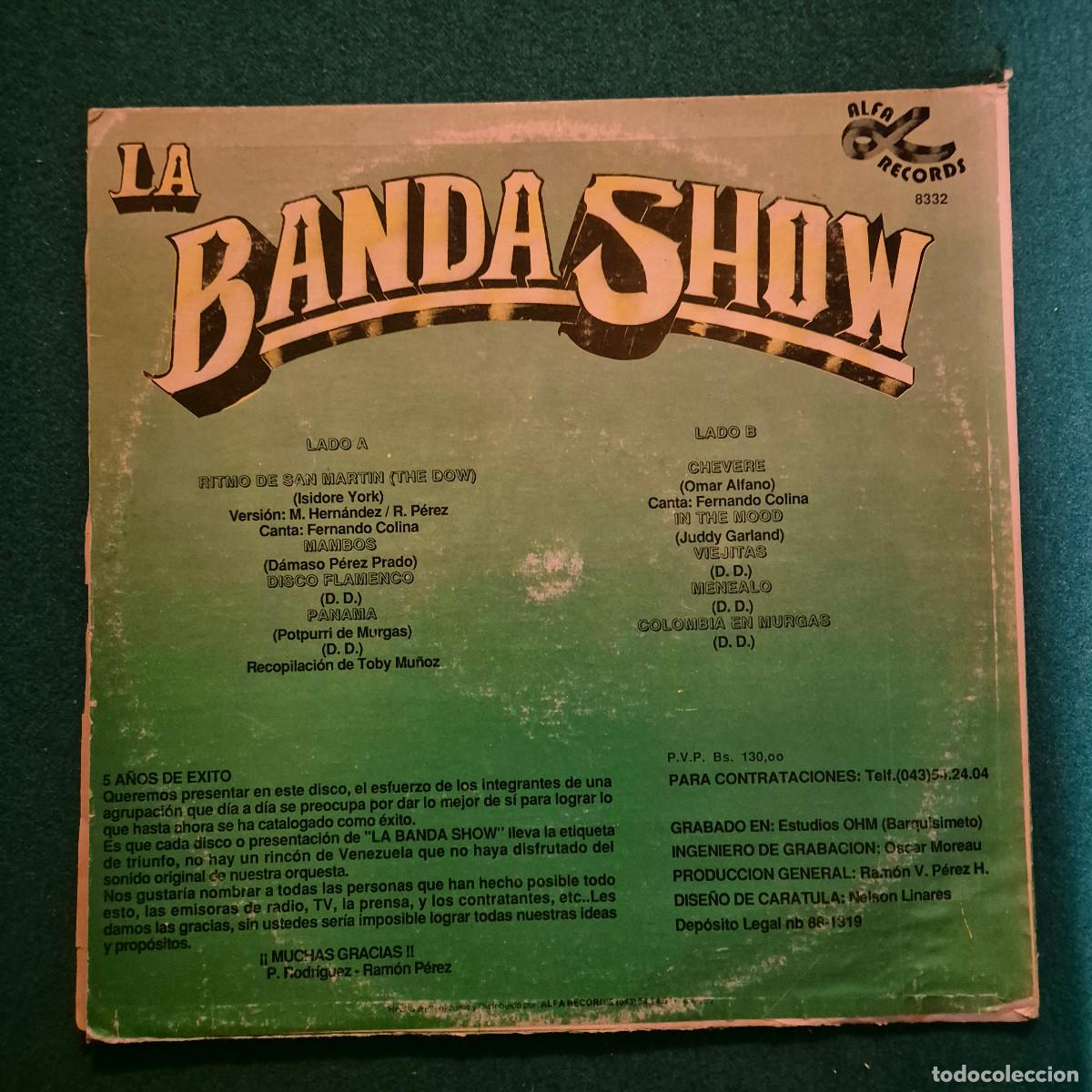 Discos de vinilo: La Banda Show &ndash; 5 A&ntilde;os De Exitos - Foto 2