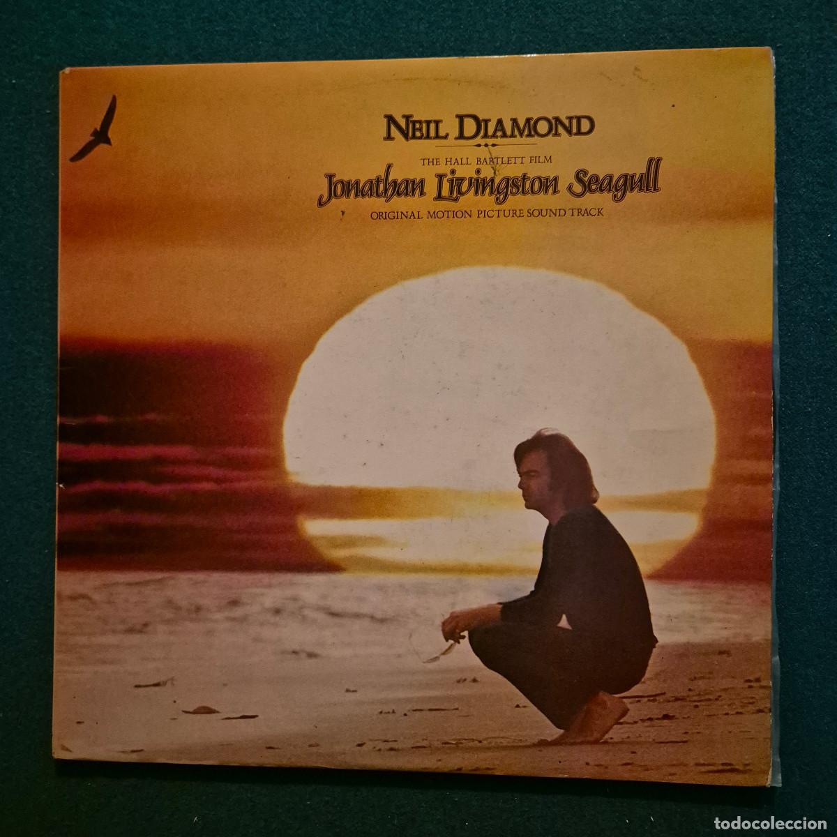 Discos de vinilo: Neil Diamond &ndash; Jonathan Livingston Seagull (Original Motion Picture Sound Track)